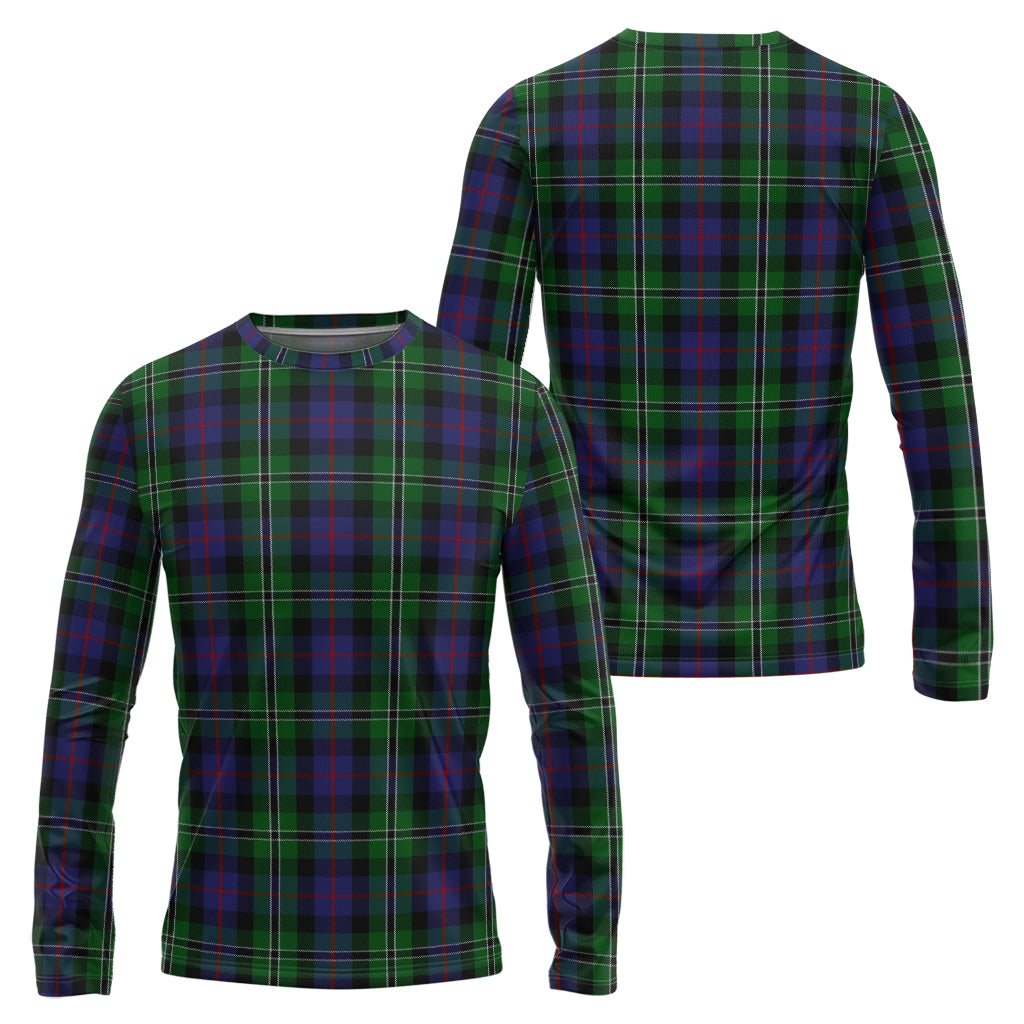 rose-hunting-tartan-long-sleeve-t-shirt