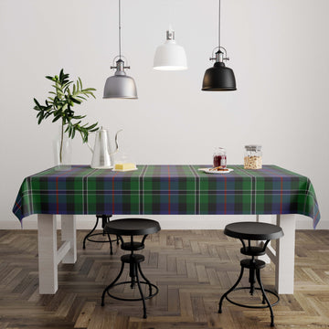 Rose Hunting Tartan Tablecloth