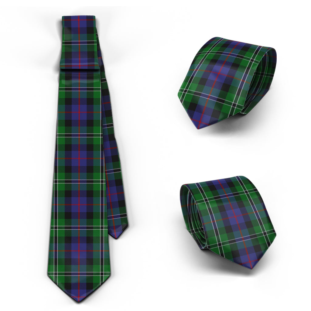 rose-hunting-tartan-classic-necktie