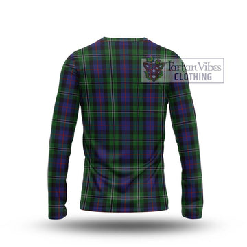 Rose Hunting Tartan Long Sleeve T-Shirt with Family Crest DNA In Me Style