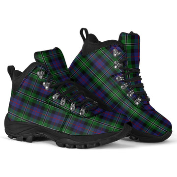 Rose Hunting Tartan Alpine Boots