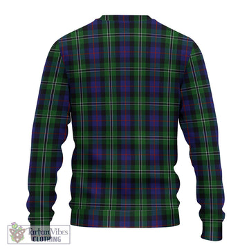 Rose Hunting Tartan Ugly Sweater with Family Crest DNA In Me Style