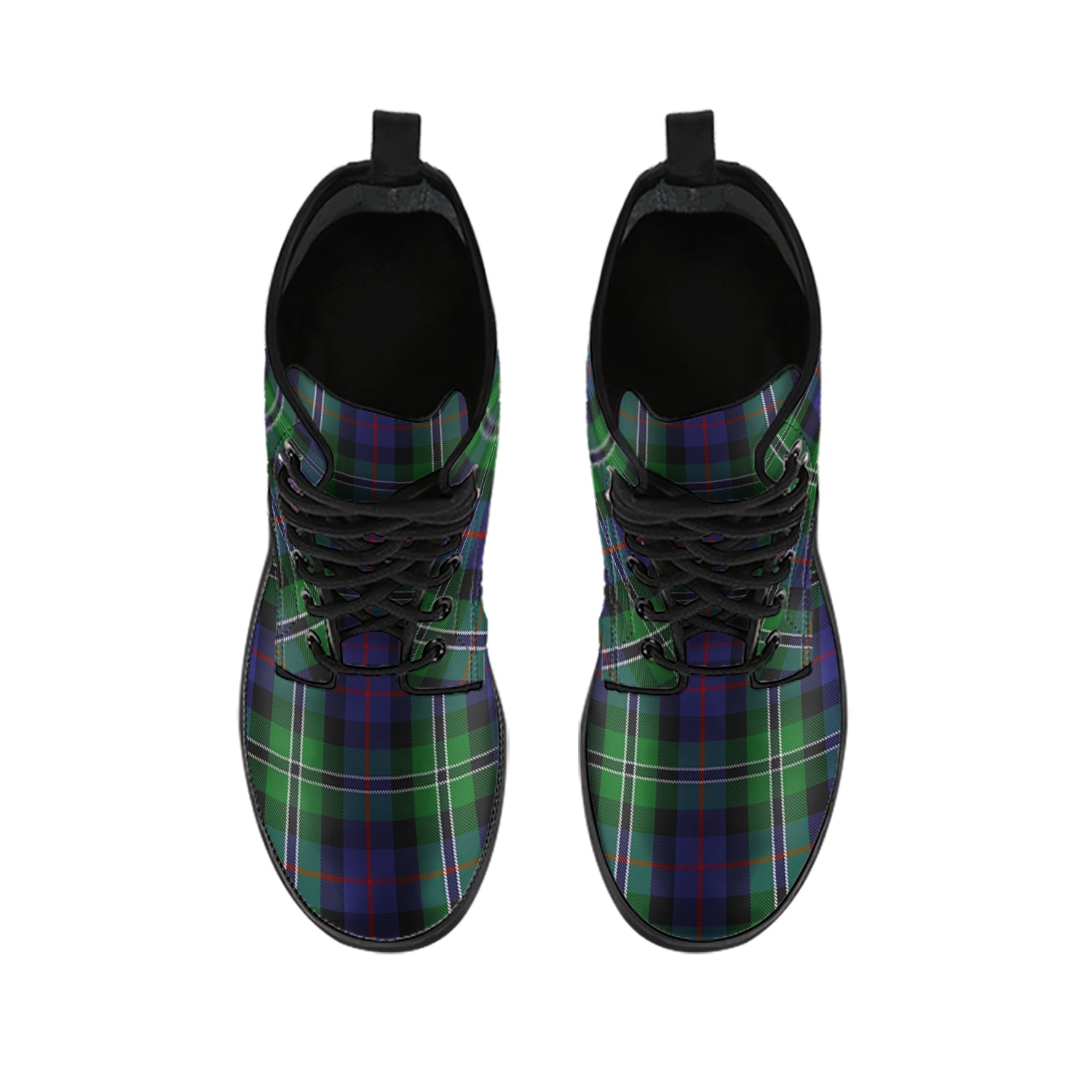 rose-hunting-tartan-leather-boots