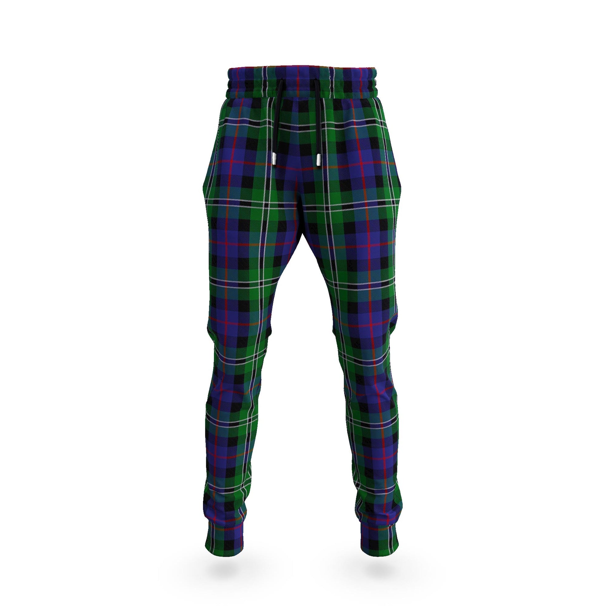 Rose Hunting Tartan Joggers Pants 5XL - Tartan Vibes Clothing