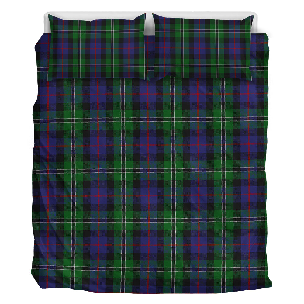 Rose Hunting Tartan Bedding Set - Tartan Vibes Clothing