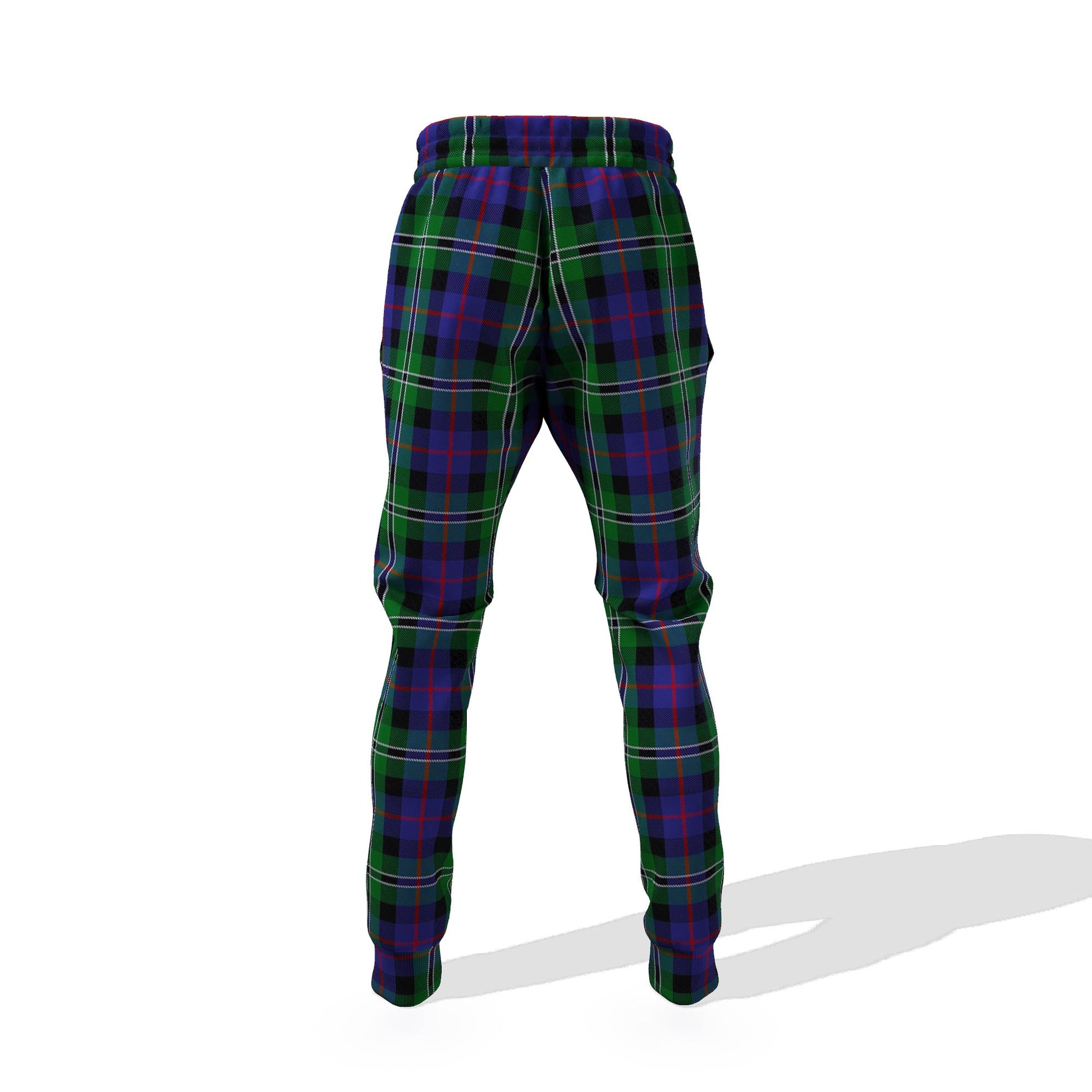 Rose Hunting Tartan Joggers Pants with Family Crest 6XL - Tartan Vibes Clothing