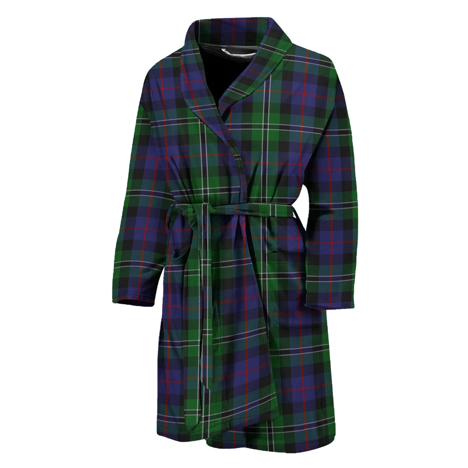 Rose Hunting Tartan Bathrobe - Tartan Vibes Clothing