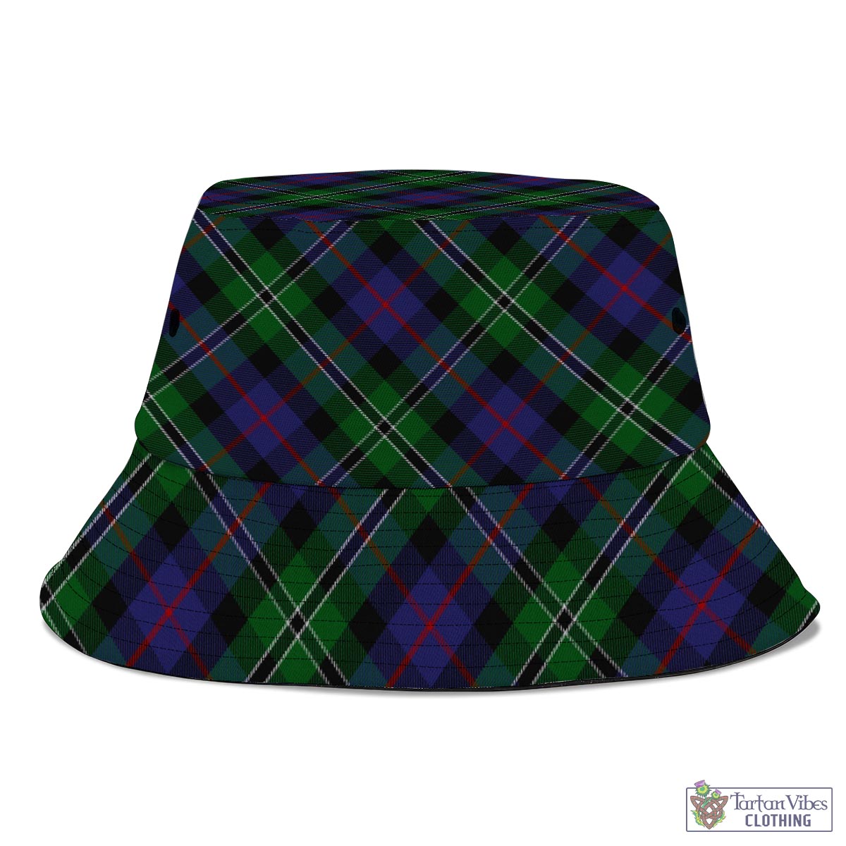 Tartan Vibes Clothing Rose Hunting Tartan Bucket Hat