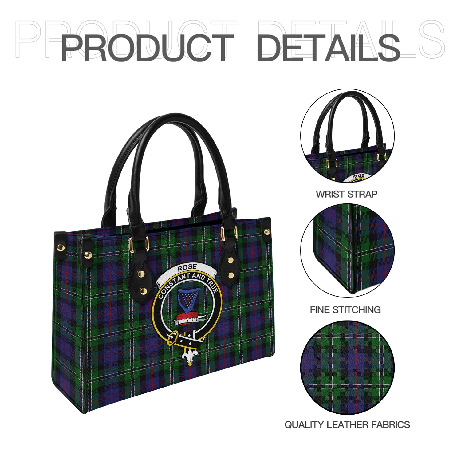 rose-hunting-tartan-leather-bag-with-family-crest