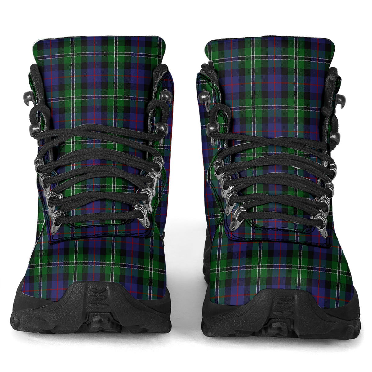 Rose Hunting Tartan Alpine Boots - Tartanvibesclothing