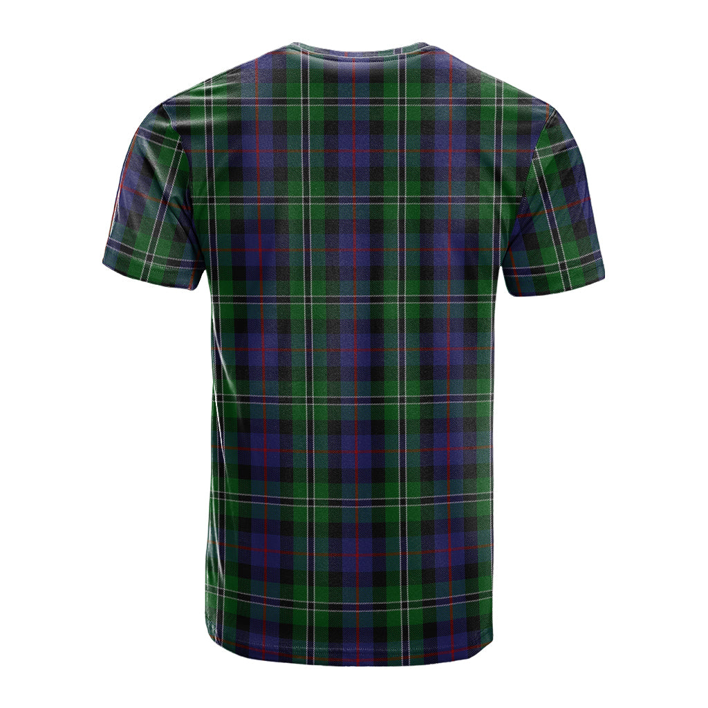 Rose Hunting Tartan T-Shirt - Tartan Vibes Clothing