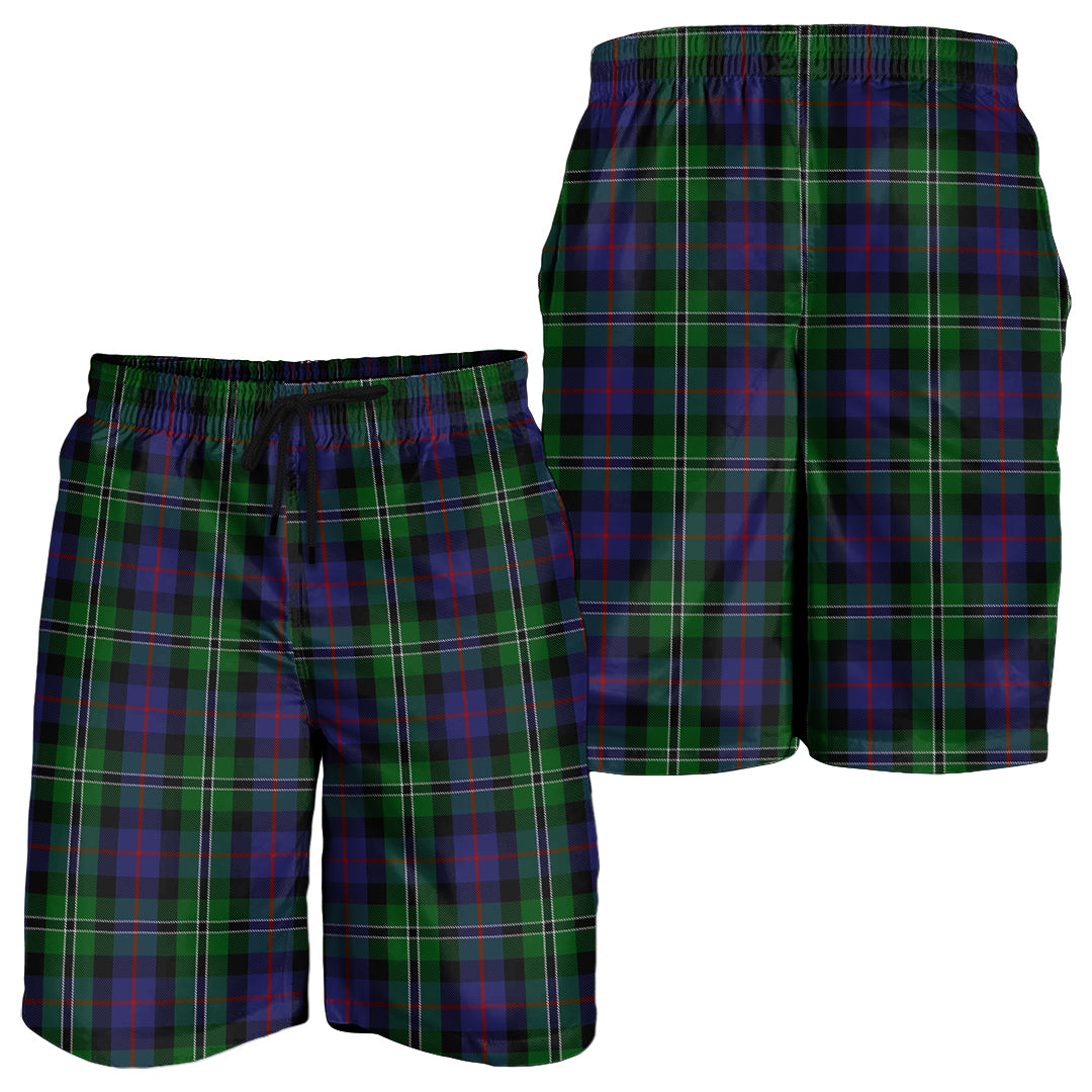 rose-hunting-tartan-mens-shorts