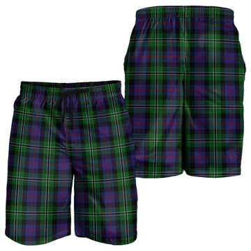 Rose Hunting Tartan Mens Shorts