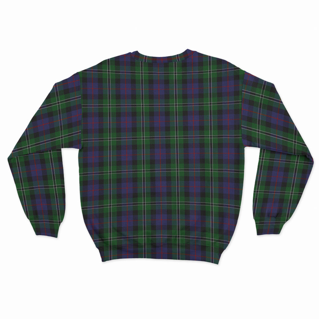 rose-hunting-tartan-sweatshirt