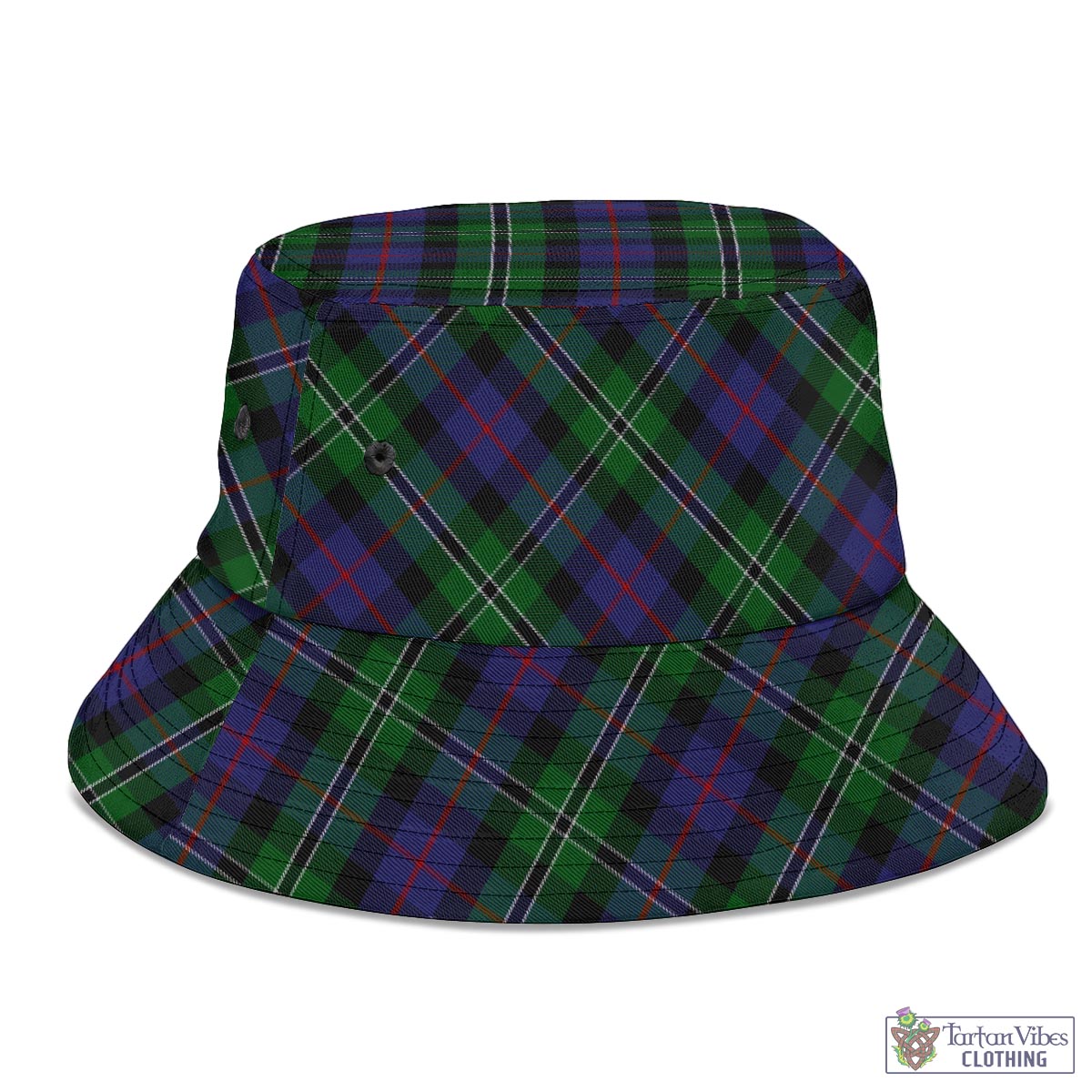 Tartan Vibes Clothing Rose Hunting Tartan Bucket Hat