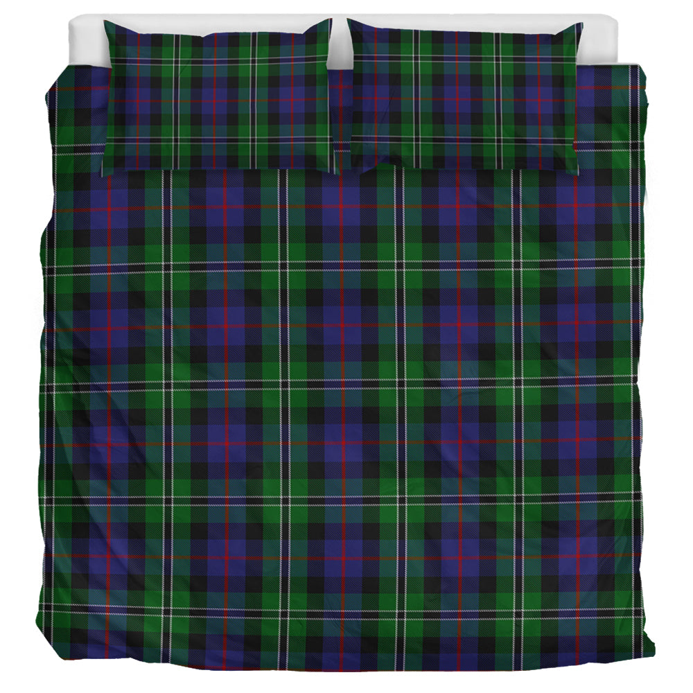 Rose Hunting Tartan Bedding Set UK Bedding Set UK Super King 104*94 inch - Tartan Vibes Clothing