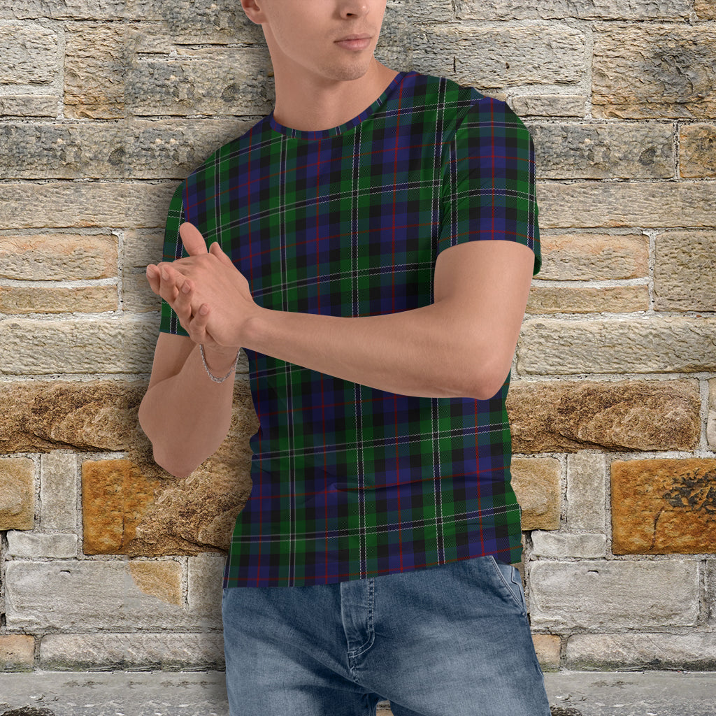 Rose Hunting Tartan T-Shirt - Tartan Vibes Clothing