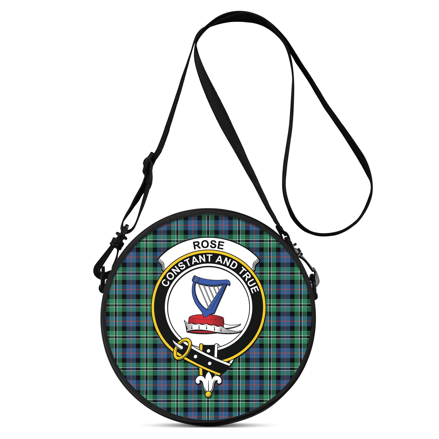 rose-hunting-ancient-tartan-round-satchel-bags-with-family-crest