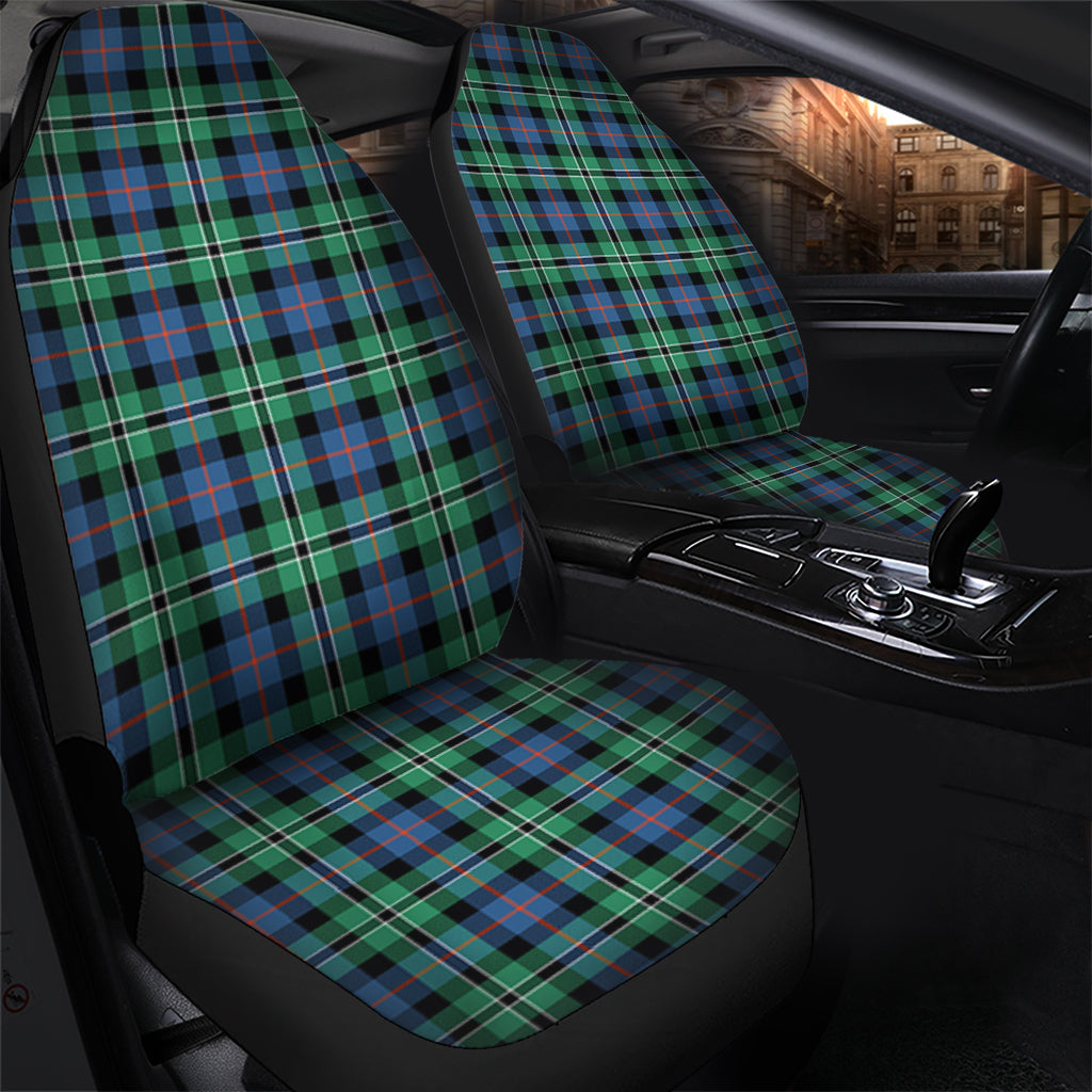 Rose Hunting Ancient Tartan Car Seat Cover One Size - Tartanvibesclothing