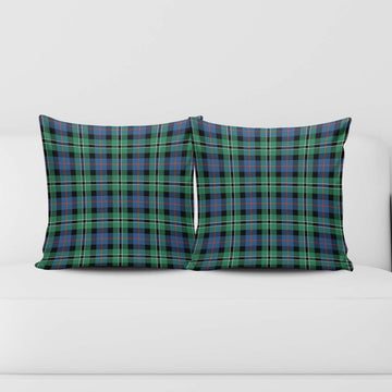 Rose Hunting Ancient Tartan Pillow Cover