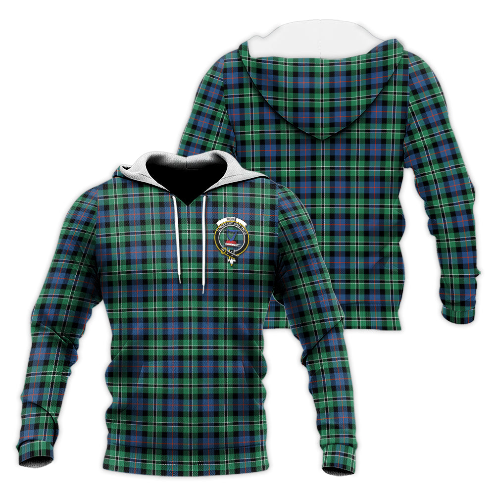 rose-hunting-ancient-tartan-knitted-hoodie-with-family-crest