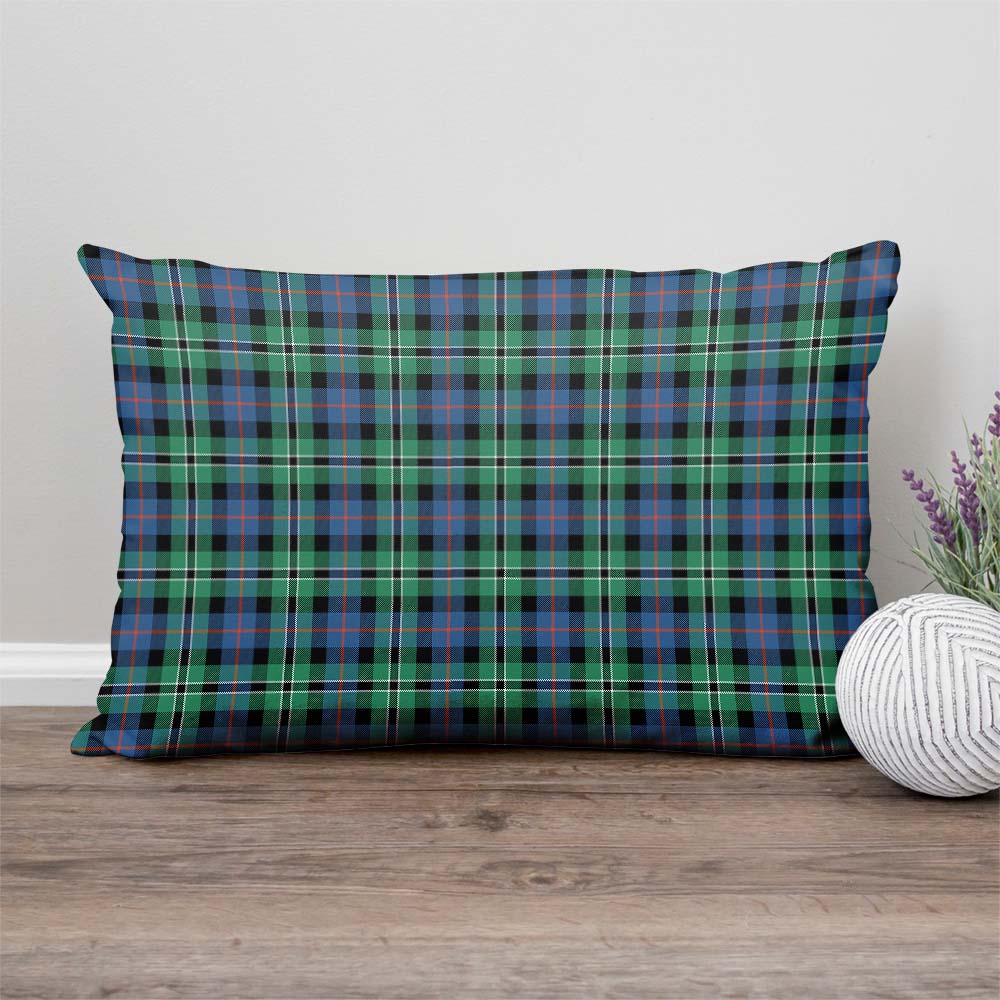 Rose Hunting Ancient Tartan Pillow Cover Rectangle Pillow Cover - Tartanvibesclothing