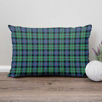 Rose Hunting Ancient Tartan Pillow Cover