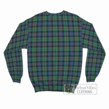 Rose Hunting Ancient Tartan Sweatshirt with Family Crest DNA In Me Style