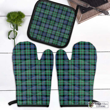 Rose Hunting Ancient Tartan Combo Oven Mitt & Pot-Holder