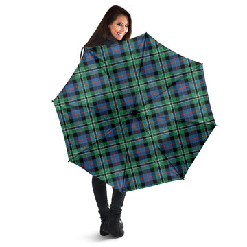 Rose Hunting Ancient Tartan Umbrella