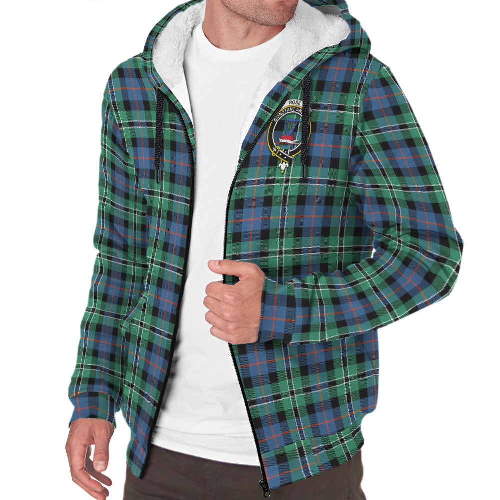 rose-hunting-ancient-tartan-sherpa-hoodie-with-family-crest