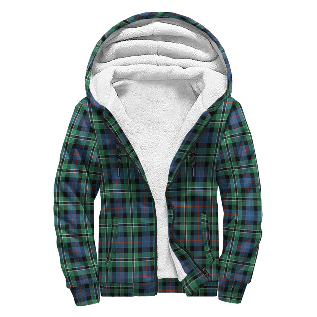 rose-hunting-ancient-tartan-sherpa-hoodie-with-family-crest