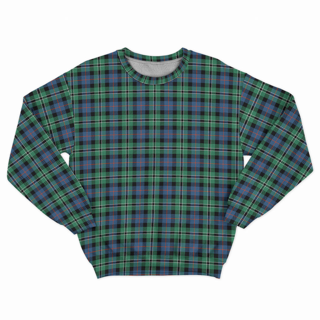 Rose Hunting Ancient Tartan Sweatshirt - Tartan Vibes Clothing