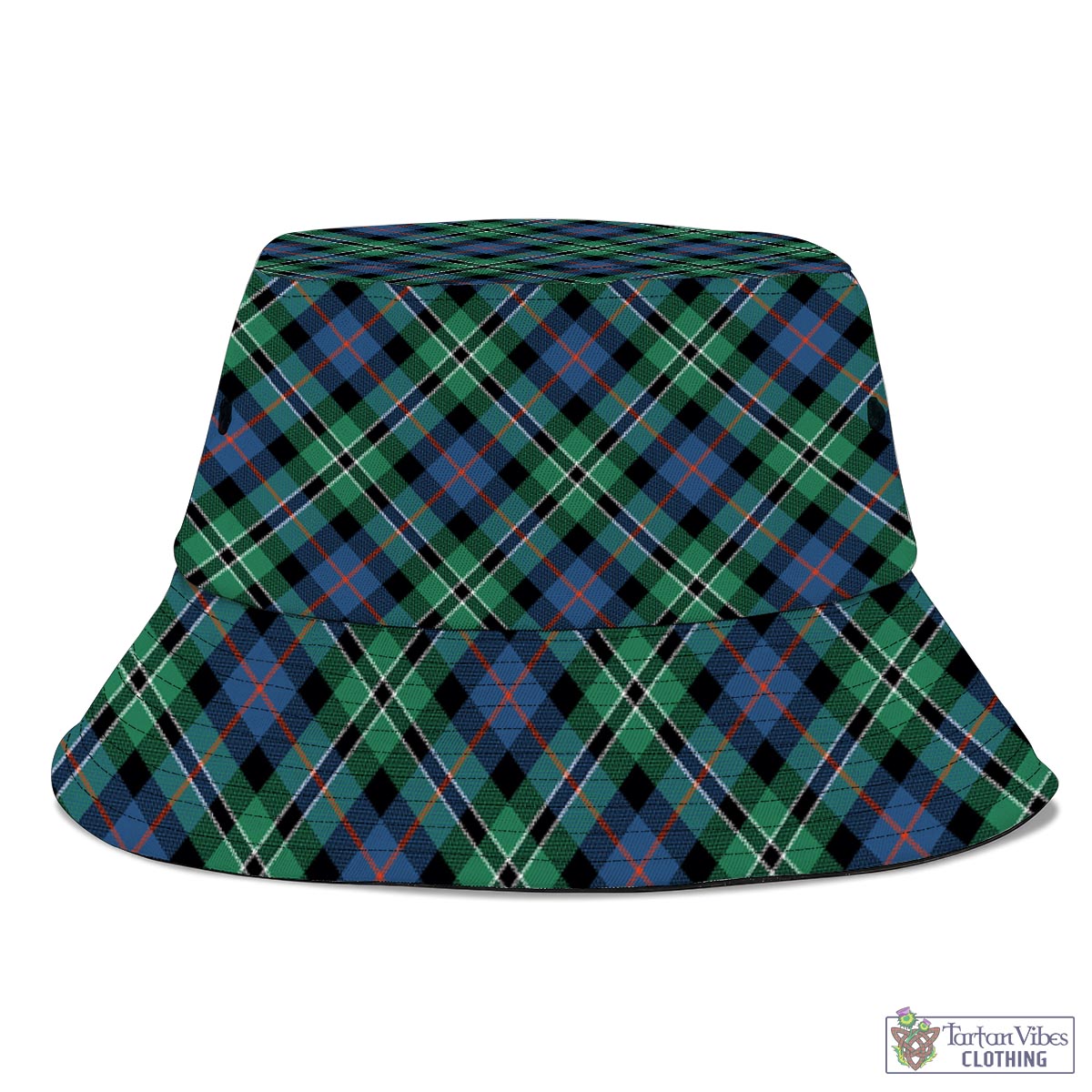 Tartan Vibes Clothing Rose Hunting Ancient Tartan Bucket Hat