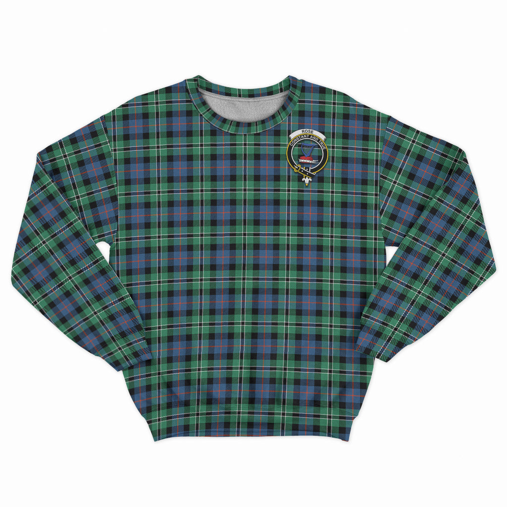 rose-hunting-ancient-tartan-sweatshirt-with-family-crest