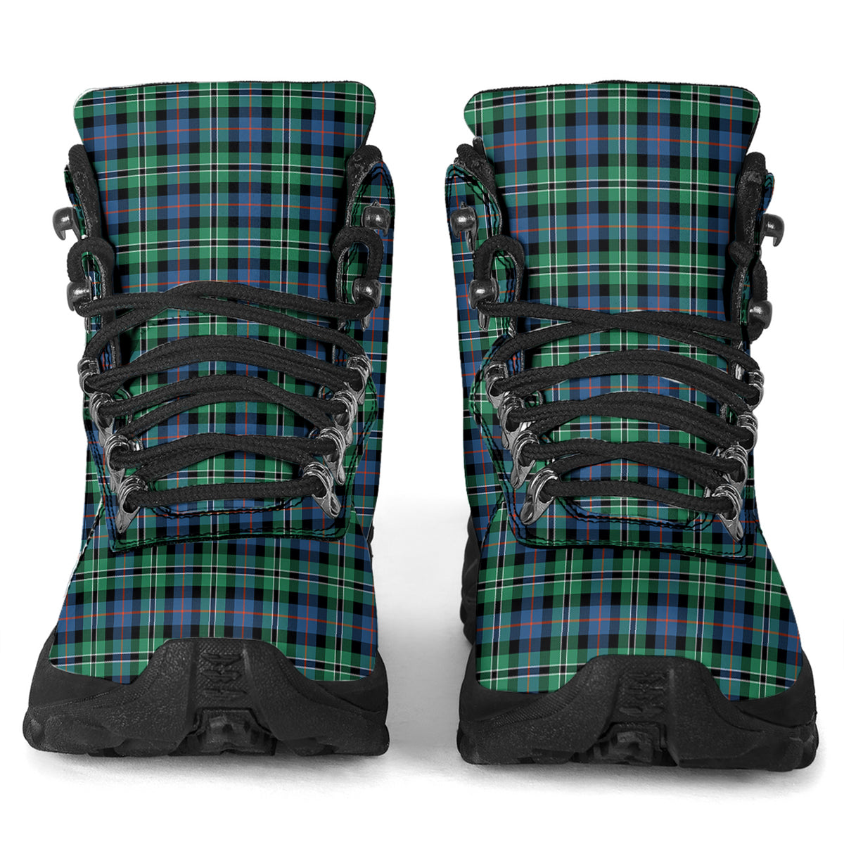 Rose Hunting Ancient Tartan Alpine Boots - Tartanvibesclothing