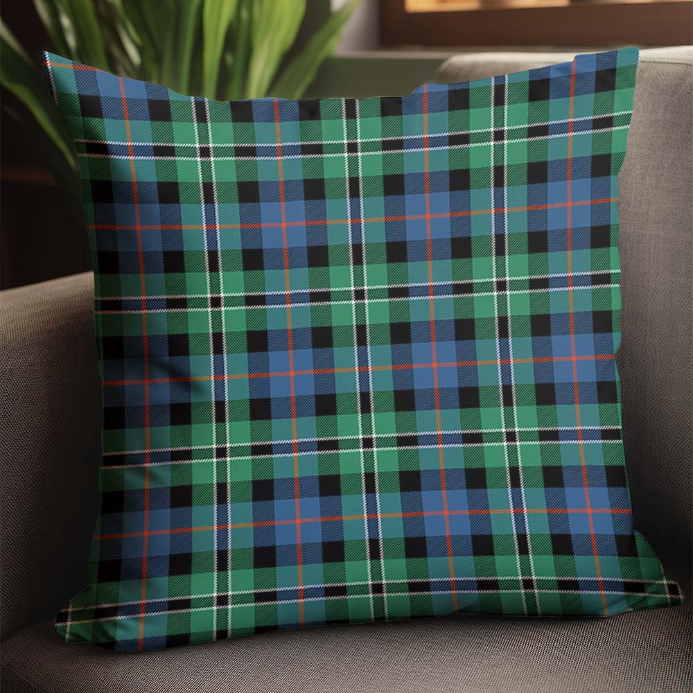 Rose Hunting Ancient Tartan Pillow Cover - Tartanvibesclothing