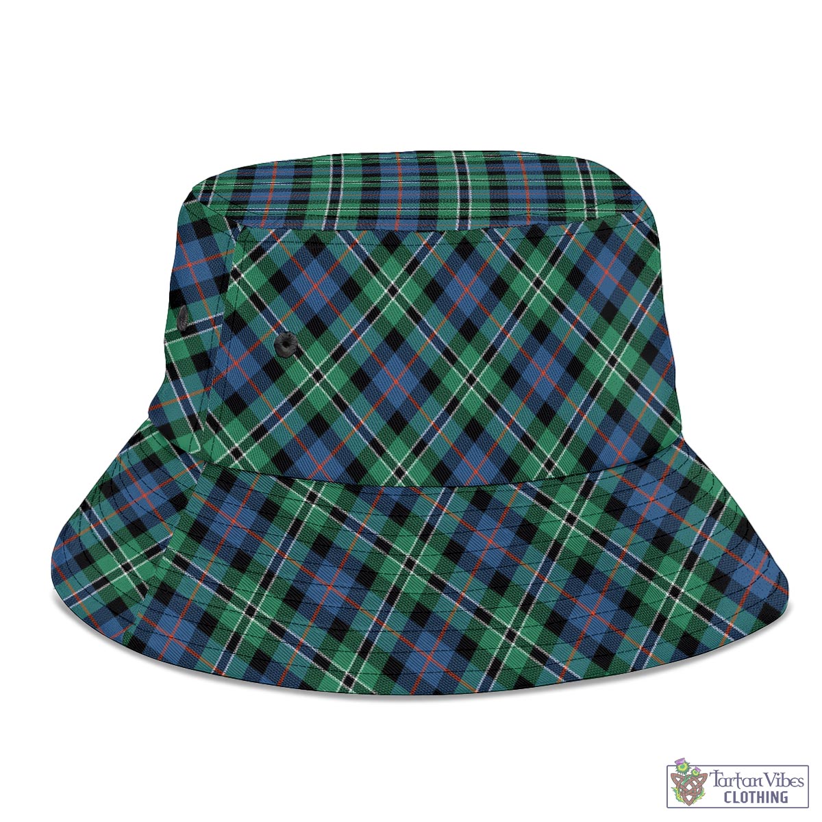 Tartan Vibes Clothing Rose Hunting Ancient Tartan Bucket Hat