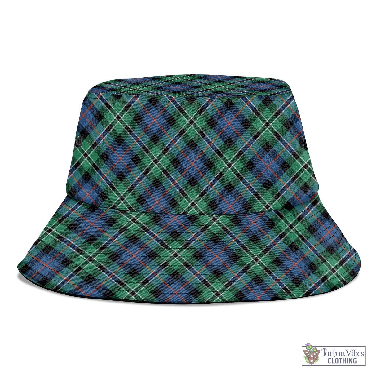 Tartan Vibes Clothing Rose Hunting Ancient Tartan Bucket Hat