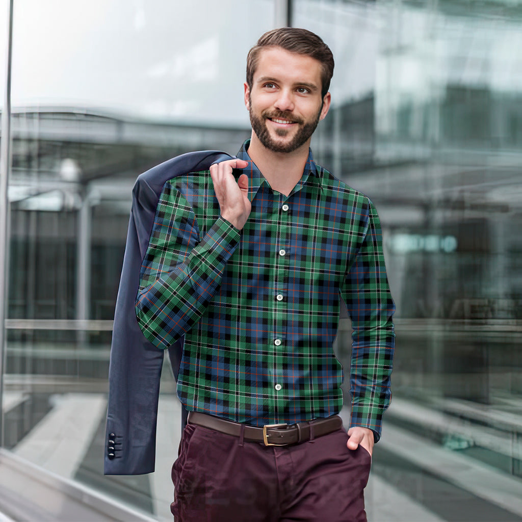 rose-hunting-ancient-tartan-long-sleeve-button-up-shirt