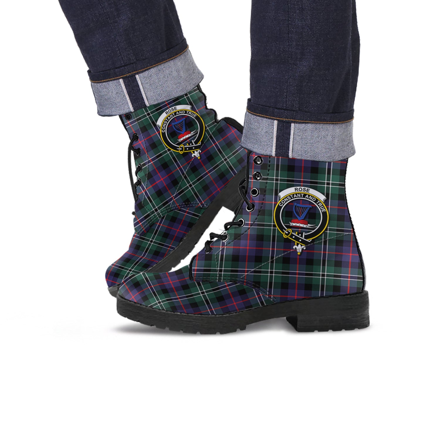 rose-hunting-modern-tartan-leather-boots-with-family-crest