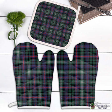 Rose Hunting Modern Tartan Combo Oven Mitt & Pot-Holder