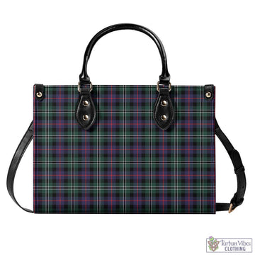 Rose Hunting Modern Tartan Luxury Leather Handbags