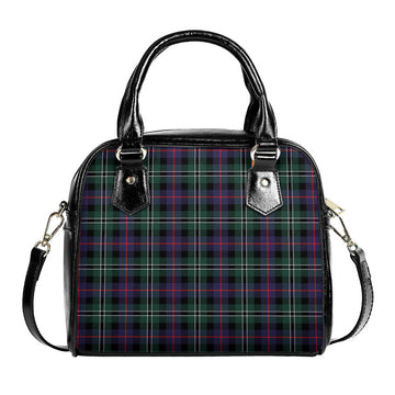 Rose Hunting Modern Tartan Shoulder Handbags