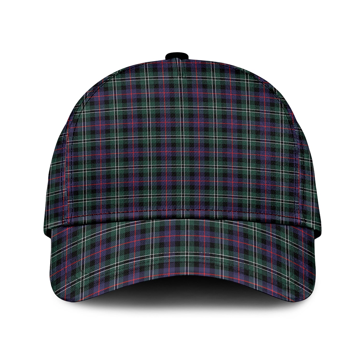 Rose Hunting Modern Tartan Classic Cap Classic Cap Universal Fit - Tartan Vibes Clothing