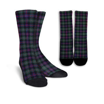 Rose Hunting Modern Tartan Crew Socks