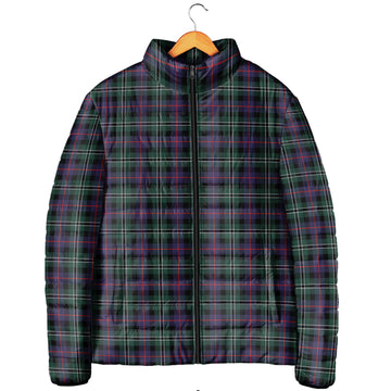 Rose Hunting Modern Tartan Padded Jacket