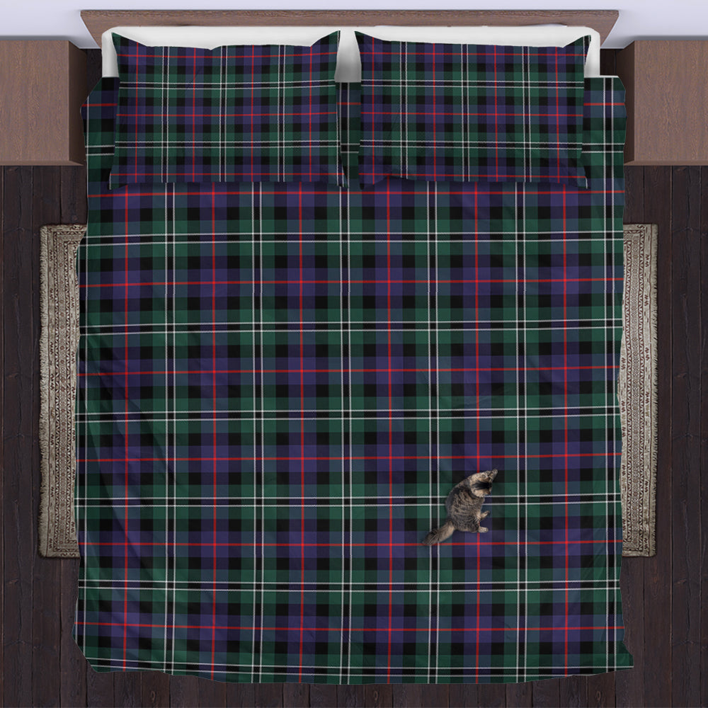 Rose Hunting Modern Tartan Bedding Set US Bedding Set - Tartan Vibes Clothing