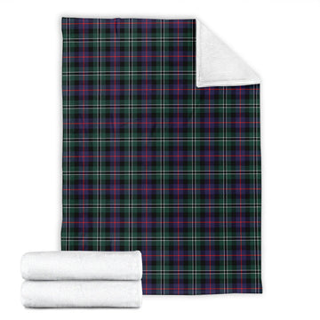 Rose Hunting Modern Tartan Blanket