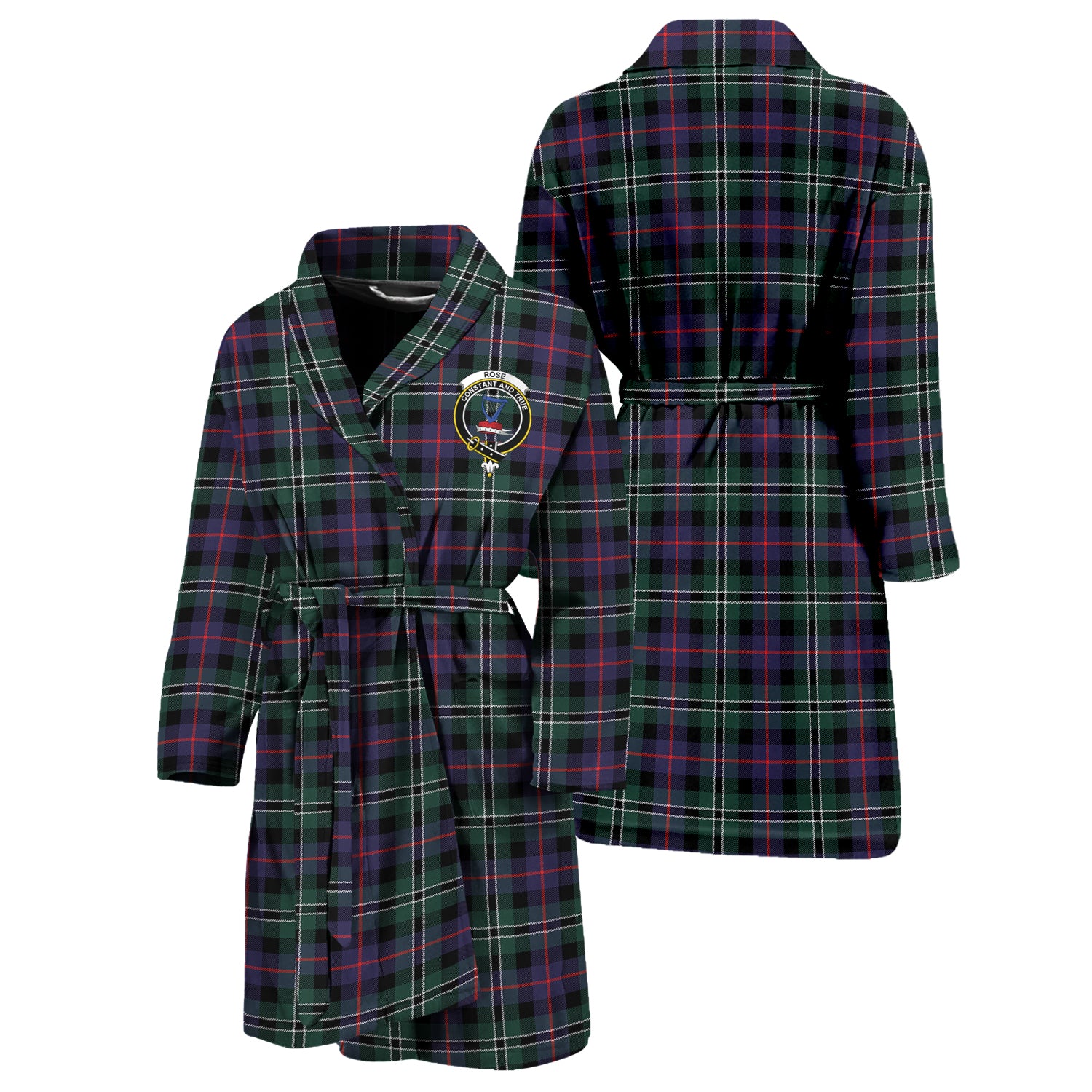 rose-hunting-modern-tartan-bathrobe-with-family-crest